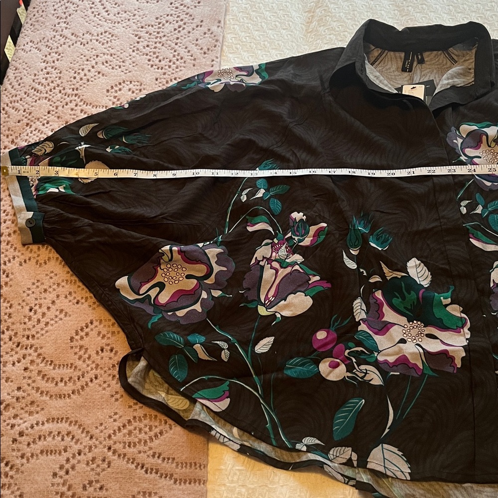 Anthropologie Bl-nk Zella Shirt - Picture 11 of 11